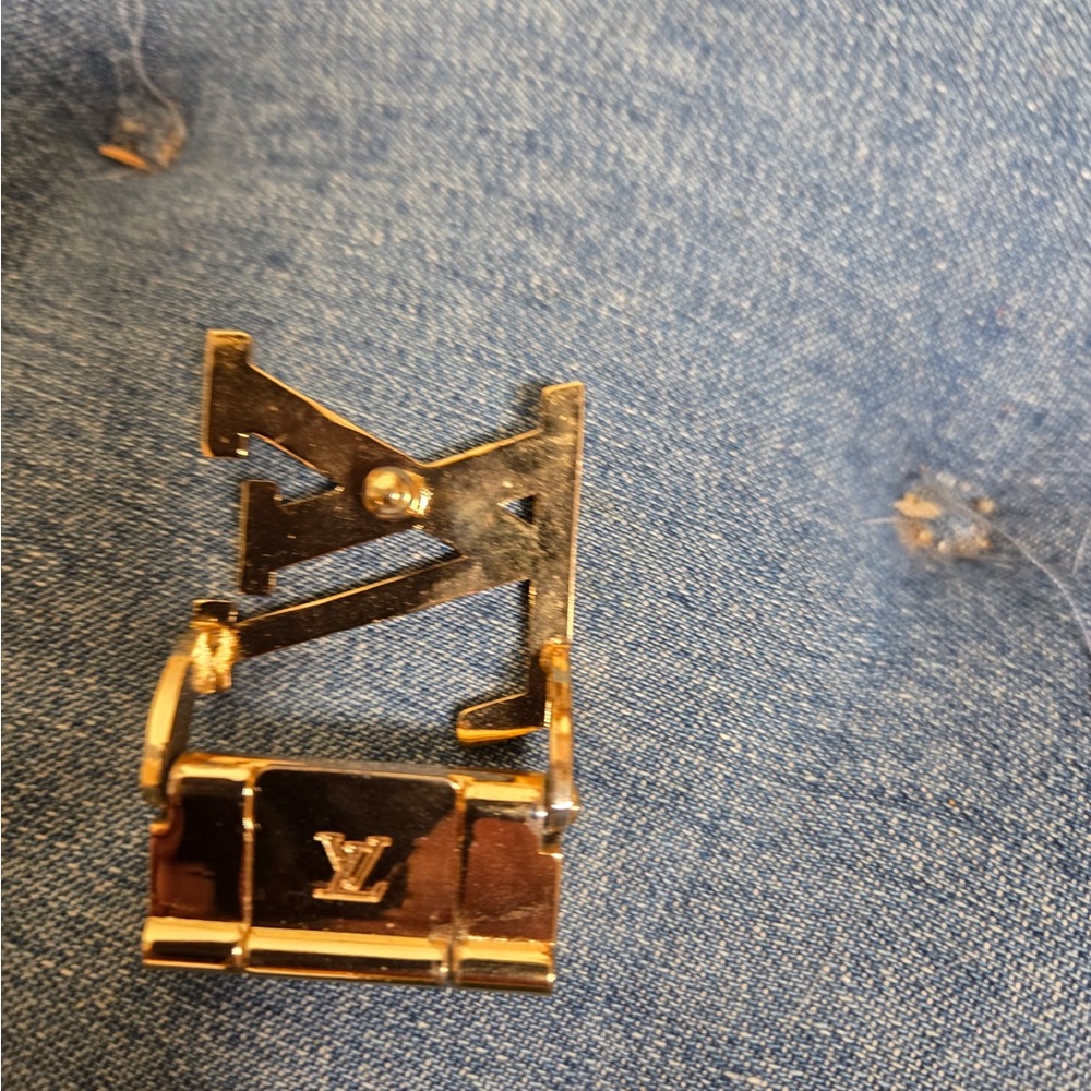 Luxury Brown Designer Belt - Picture 7 of 8